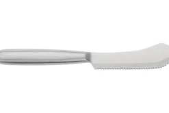 Couteau tartineur Westmark 2 en 1 lame dentelée 10cm