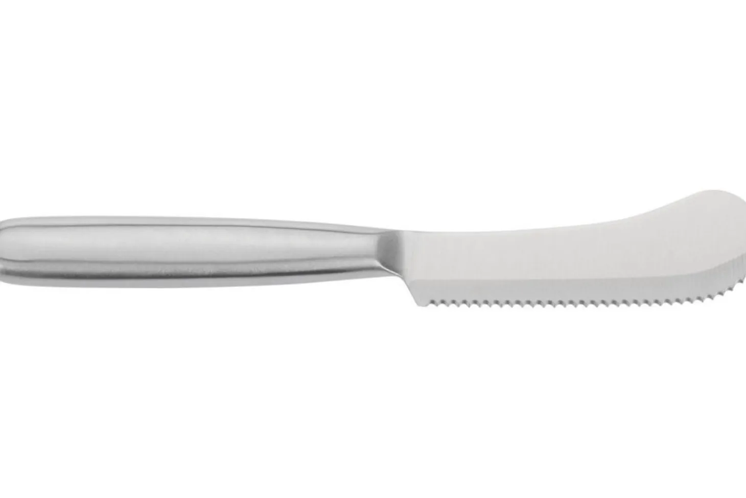 Couteau tartineur Westmark 2 en 1 lame dentelée 10cm