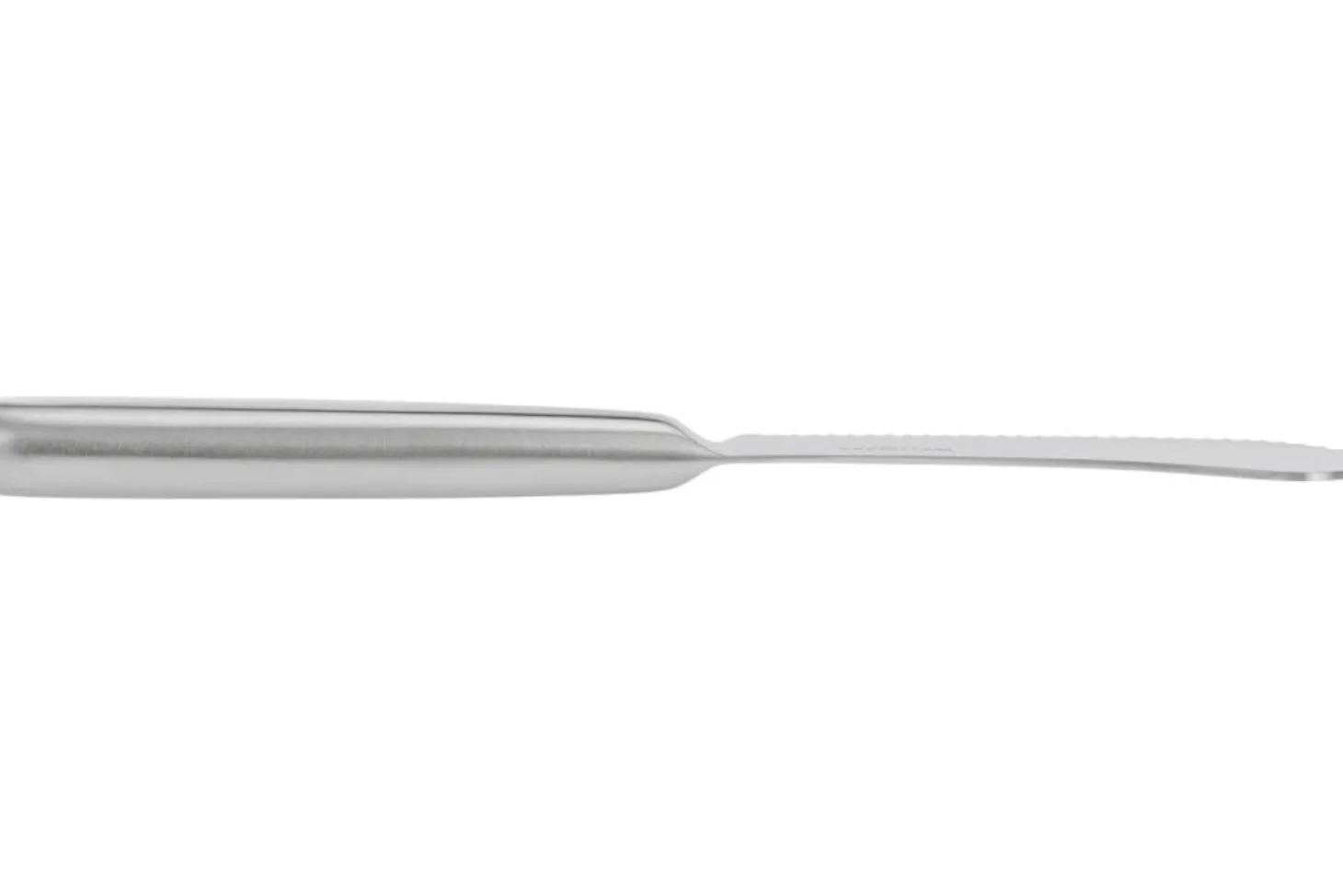 Couteau tartineur Westmark 2 en 1 lame dentelée 10cm