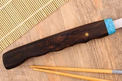 Couteau à thon maguro 54cm japonais artisanal Nakamura WS2 avec saya