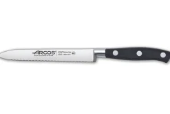 Couteau à tomates Arcos Riviera forgé lame dentelée 13cm