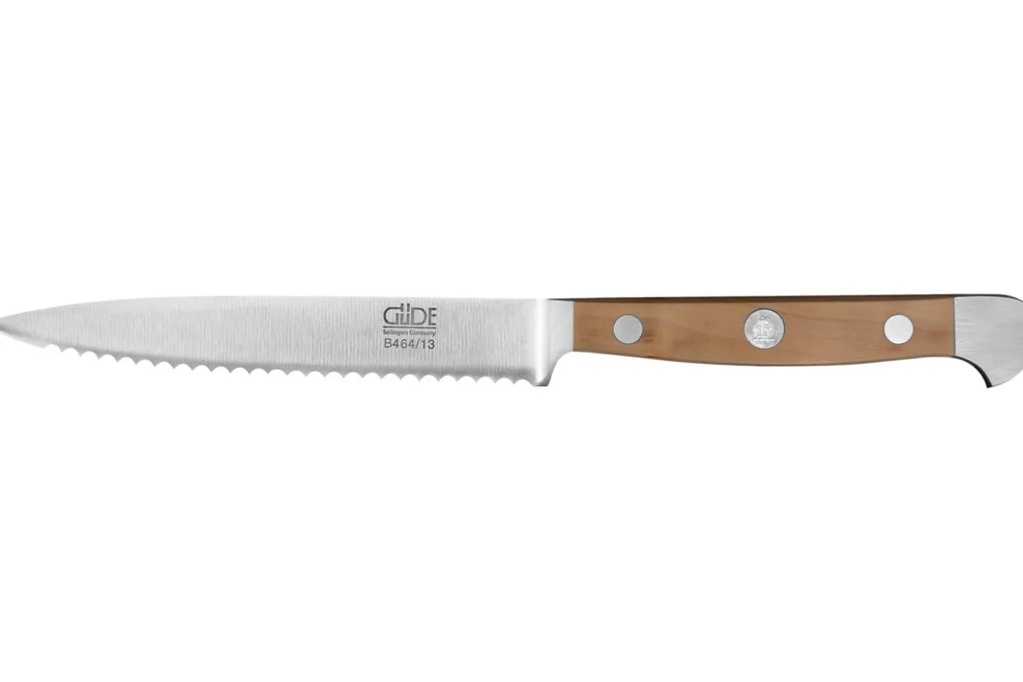 Couteau à tomates Güde Alpha Poire 13cm en acier forgé