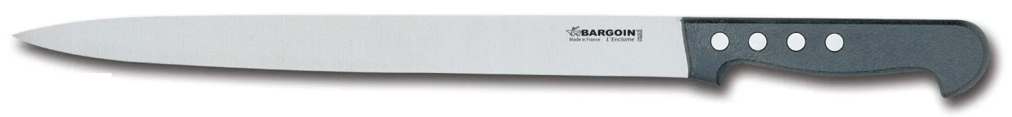 Couteau tranchelard 33cm Classic 4 rivets Bargoin