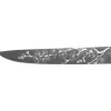 Couteau tranchelard Deejo Sakura 20cm manche en bois d'olivier