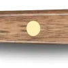 Couteau tranchelard forgé Sabatier Perigord lame 20cm manche en noyer