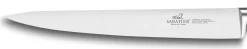 Couteau tranchelard forgé Sabatier Perigord lame 20cm manche en noyer