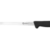 Couteau tranchelard professionnel Ambrogio Sanelli Supra extra étroit noir 28cm