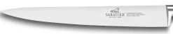 Couteau tranchelard SABATIER Idéal Inox 100% forgé rivets laiton lame 20cm