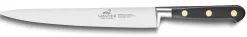 Couteau tranchelard SABATIER Idéal Inox 100% forgé rivets laiton lame 20cm