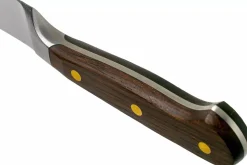 Couteau tranchelard Wüsthof Crafter forgé 20cm en chêne fumé