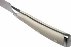 Couteau tranchelard Wüsthof Classic Ikon Blanc forgé 20cm