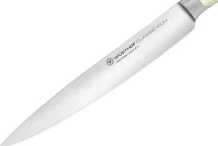 Couteau tranchelard Wüsthof Classic Ikon Blanc forgé 16cm
