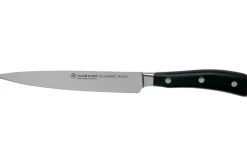 Couteau tranchelard Wüsthof Classic Ikon forgé 16cm