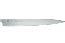 Couteau à trancher japonais Chroma Haiku 26cm manche Honoki