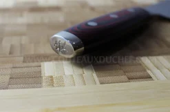 Couteau à trancher japonais Yaxell SUPERGOU 18cm damas 161 couches