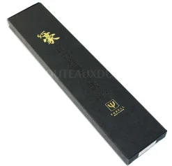 Couteau à trancher japonais Yaxell SUPERGOU 18cm damas 161 couches
