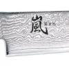 Couteau à trancher japonais Yaxell RAN lame 18cm damas 69 couches