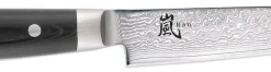 Couteau à trancher japonais Yaxell RAN lame 18cm damas 69 couches