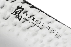 Couteau à trancher japonais Yaxell Ketu lame 23cm manche en Pakkawood