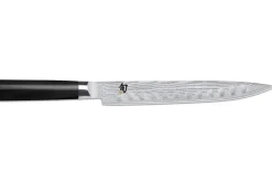 Couteau à trancher Kai Shun Classic damas lame alvéolée 23cm