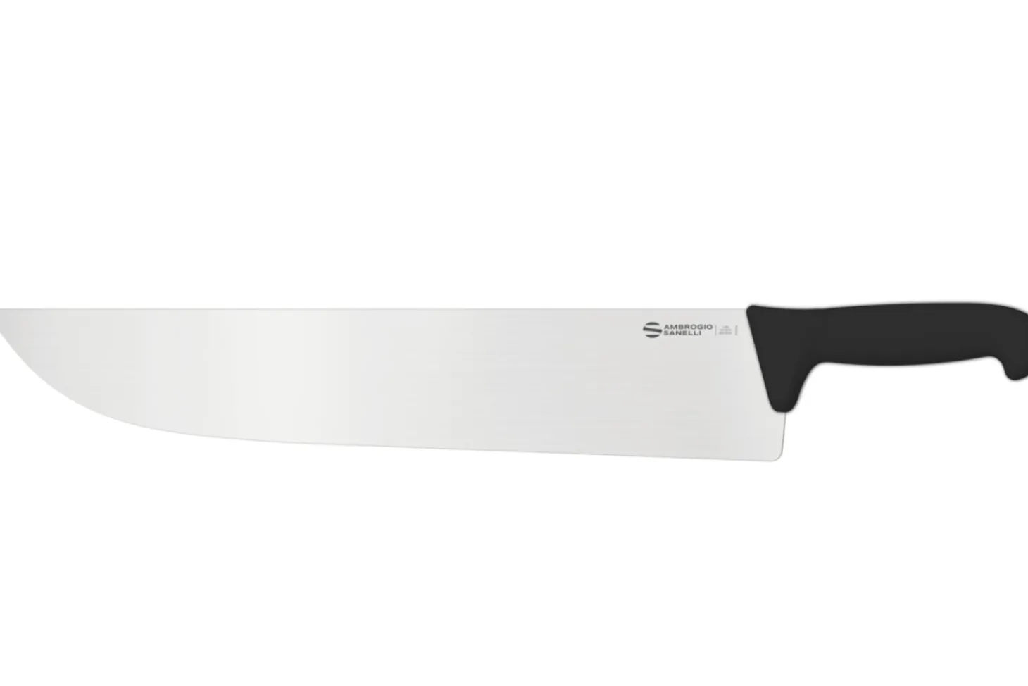 Couteau à trancher professionnel Ambrogio Sanelli Supra noir