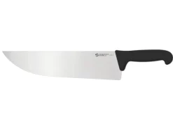 Couteau à trancher professionnel Ambrogio Sanelli Supra noir