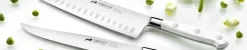 Couteau à trancher Sabatier Toque blanche 100% forgé 20cm