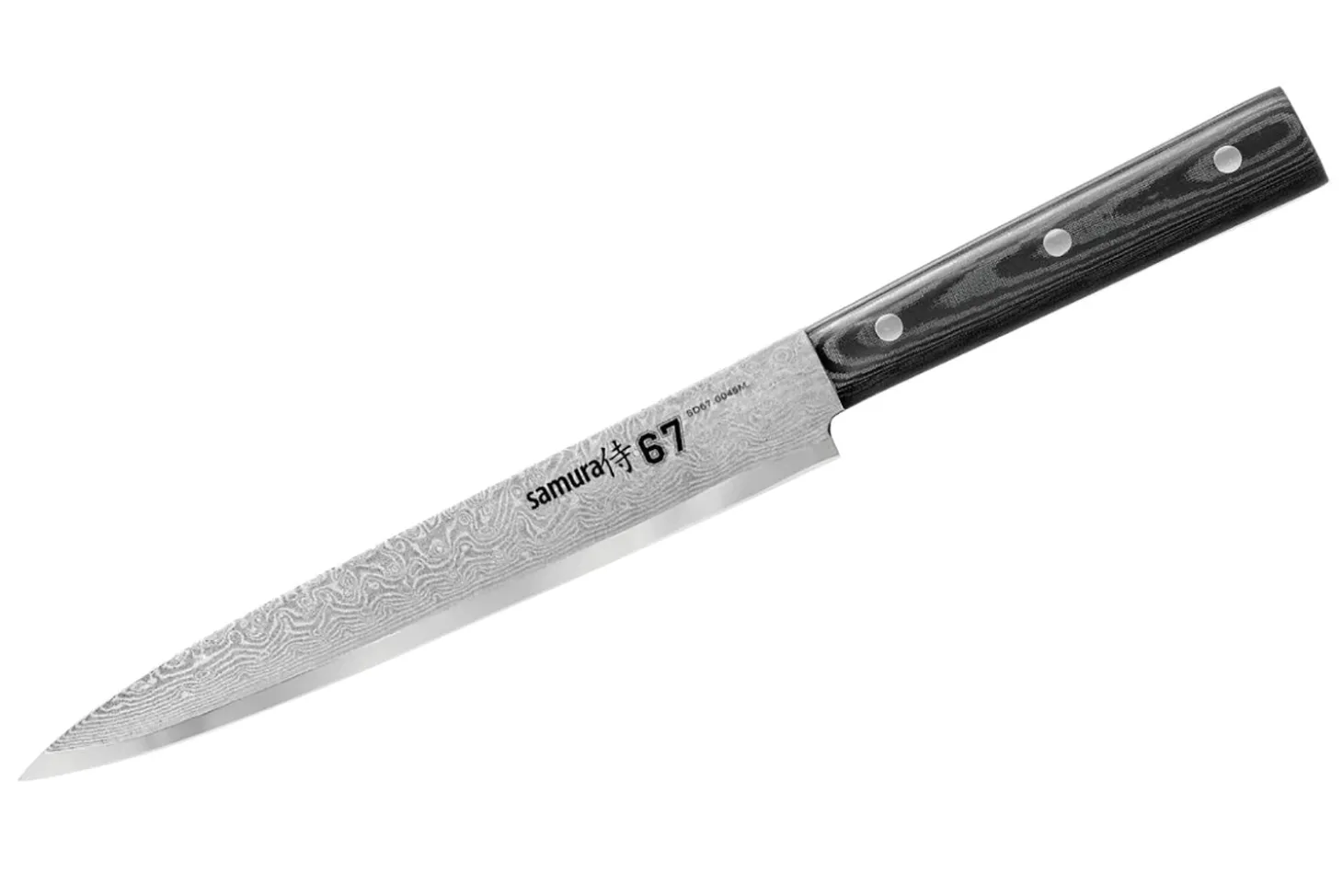 Couteau à trancher Samura Damascus 67 VG10 damas 19,5cm