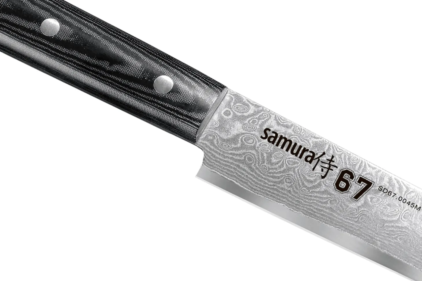Couteau à trancher Samura Damascus 67 VG10 damas 19,5cm