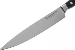 Couteau à trancher/universel Wüsthof Ikon forgé 16cm en bois de grenadille