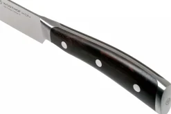 Couteau à trancher/universel Wüsthof Ikon forgé 16cm en bois de grenadille
