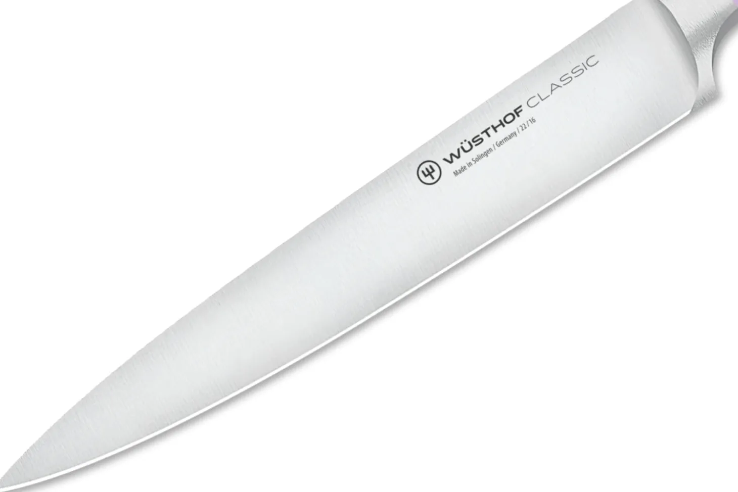 Couteau à trancher Wusthof Classic Colour Purple Yam forgé lame 16cm