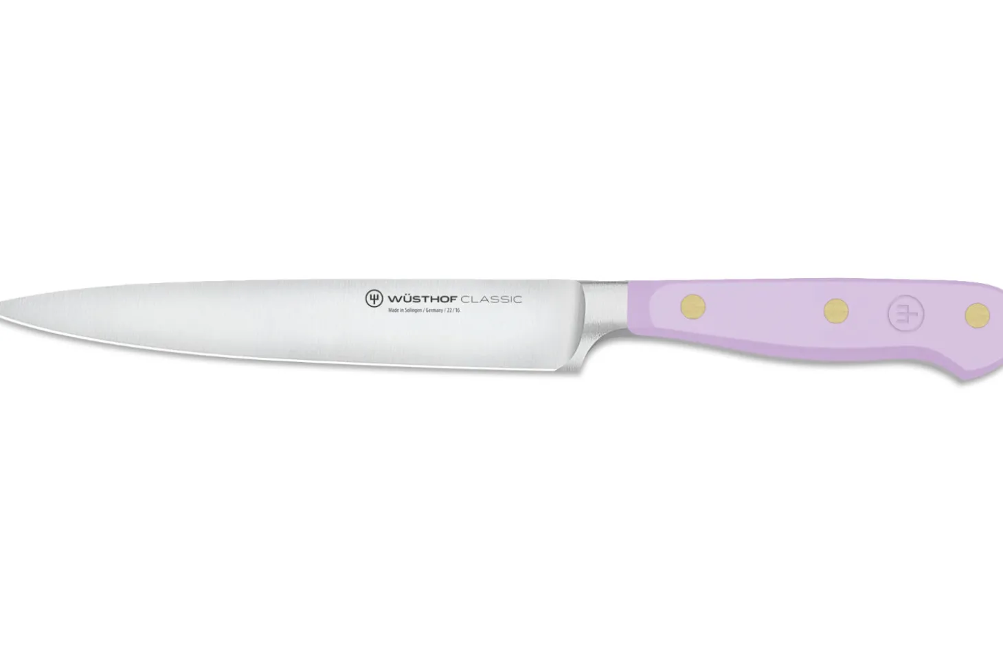 Couteau à trancher Wusthof Classic Colour Purple Yam forgé lame 16cm