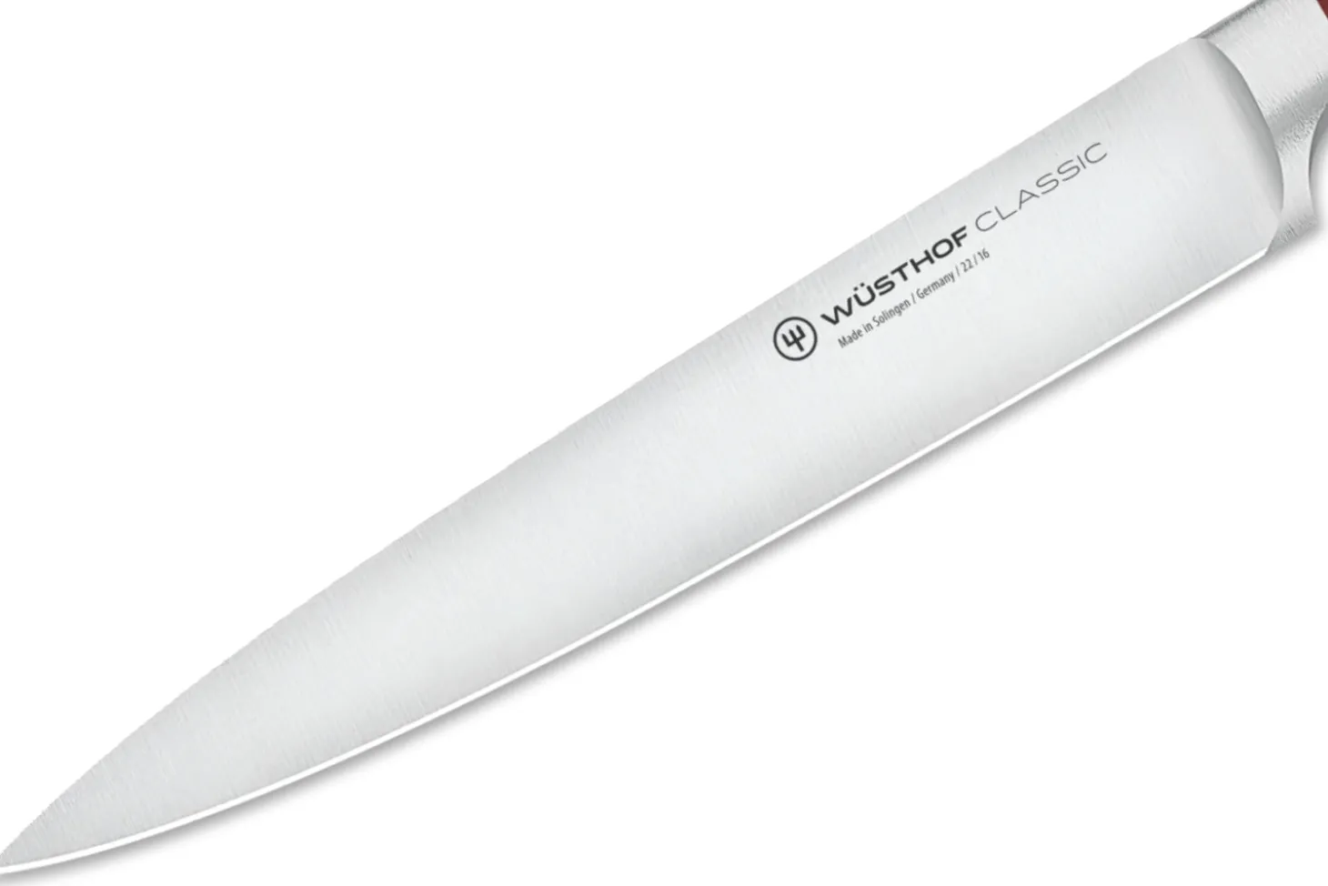Couteau à trancher Wusthof Classic Colour Tasty Sumac forgé lame 16cm