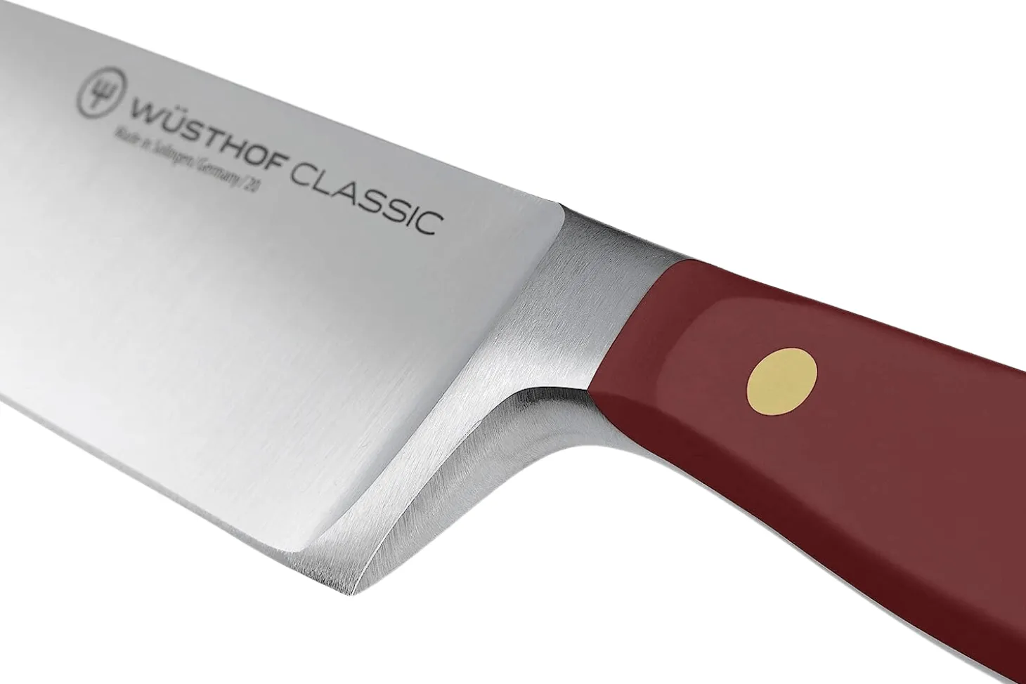 Couteau à trancher Wusthof Classic Colour Tasty Sumac forgé lame 16cm