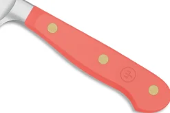 Couteau à trancher Wusthof Classic Colour Coral Peach forgé lame 16cm