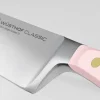 Couteau à trancher Wusthof Classic Colour Pink Himalayan Salt forgé lame 16cm