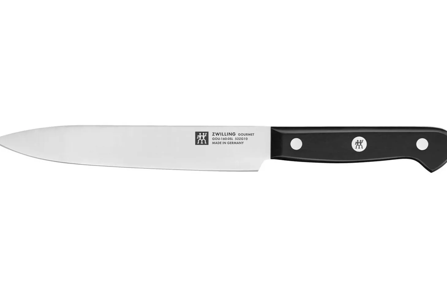Couteau à trancher ZWILLING Gourmet 16cm manche riveté