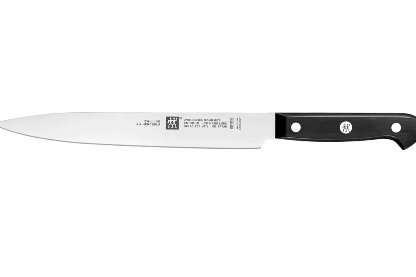 Couteau à trancher ZWILLING Gourmet 20cm manche riveté