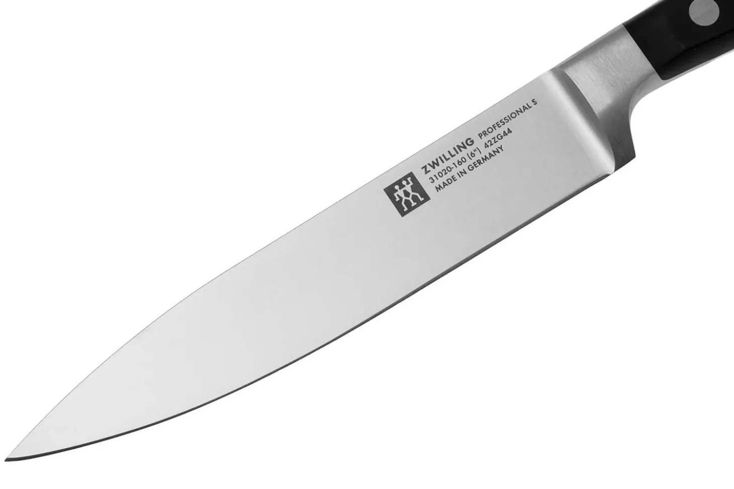 Couteau à trancher Zwilling Professional "S" 16cm forgé en acier inoxydable