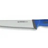 Couteau trancheur 23cm Fischer SWE-STEEL manche bleu ultra confort