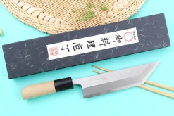 Couteau unagisaki 16,5cm japonais artisanal Tsunehisa WS2