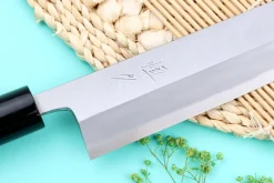 Couteau unagisaki 16,5cm japonais artisanal Tsunehisa WS2