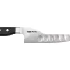 Couteau universel alvéolé dos courbé japonais Glestain K Series 18cm