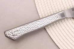 Couteau universel alvéolé japonais Glestain M Series 12cm