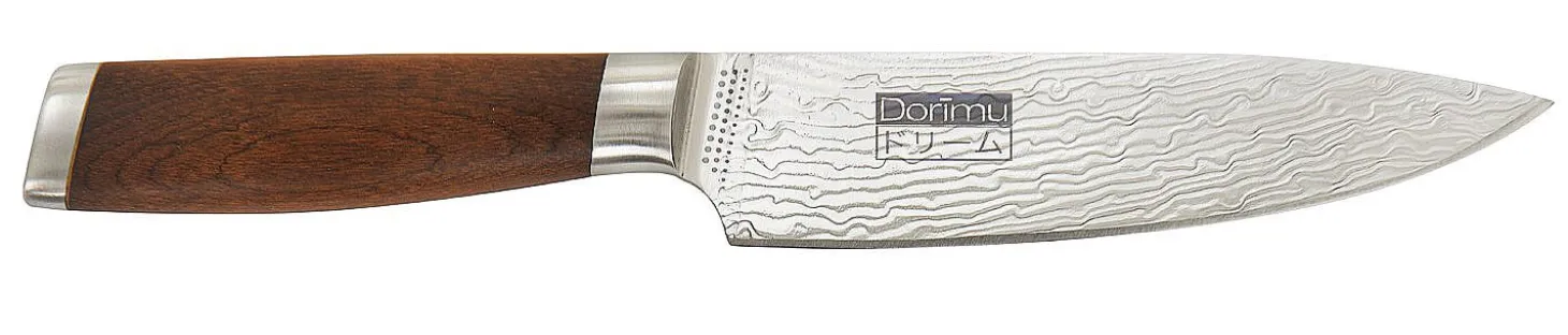 Couteau universel Chroma Dorimu Pure Damascus 12cm acier japonais 64 couches