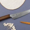 Couteau universel 15cm japonais artisanal Yu Kurosaki Gekko San Maï