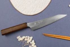 Couteau universel 15cm japonais artisanal Yu Kurosaki Gekko San Maï