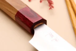 Couteau universel 15cm japonais artisanal Makoto Kurosaki Ryusei VG7