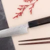 Couteau universel 13,5cm japonais artisanal Makoto Kurosaki VG7 Damas